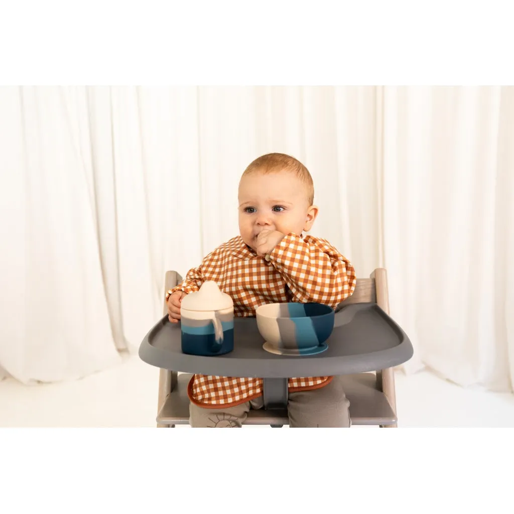 Smock Bib - Sienna Gingham