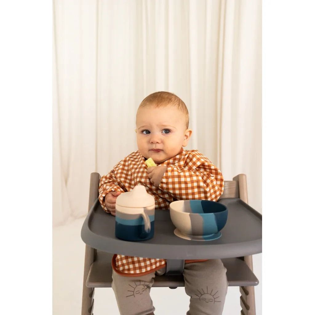 Smock Bib - Sienna Gingham