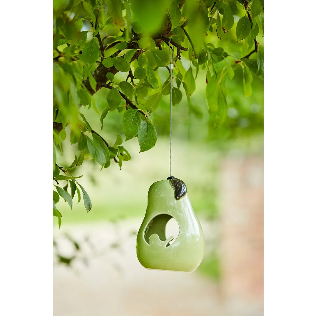 Sophie Conran Ceramic Bird Feeder - Pear