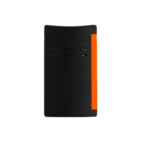 S.T. Dupont Fluo Matte Neon Orange Maxijet Lighter