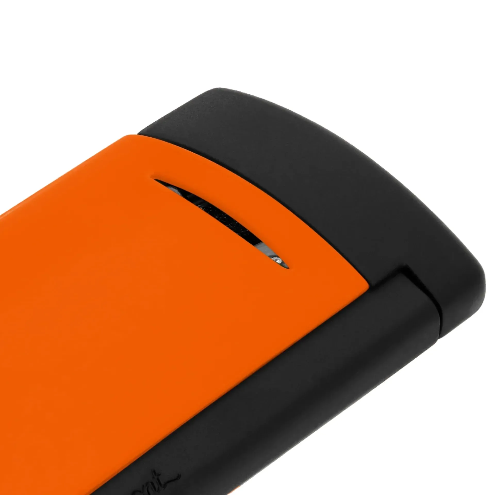 S.T. Dupont Minijet Fluo Matte Orange Lighter