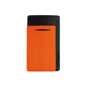 S.T. Dupont Minijet Fluo Matte Orange Lighter