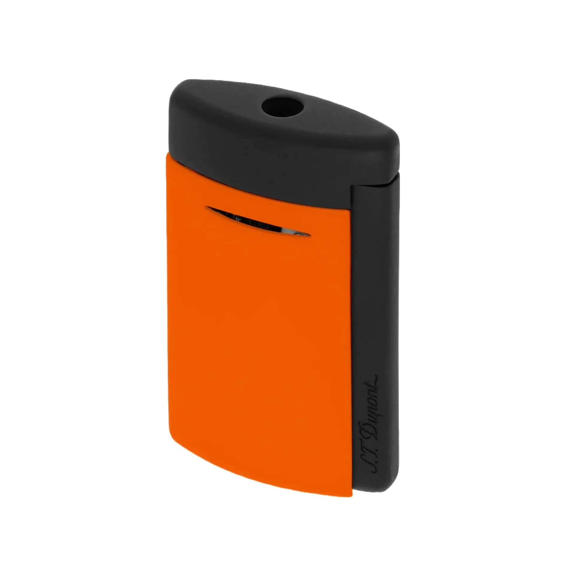 S.T. Dupont Minijet Fluo Matte Orange Lighter