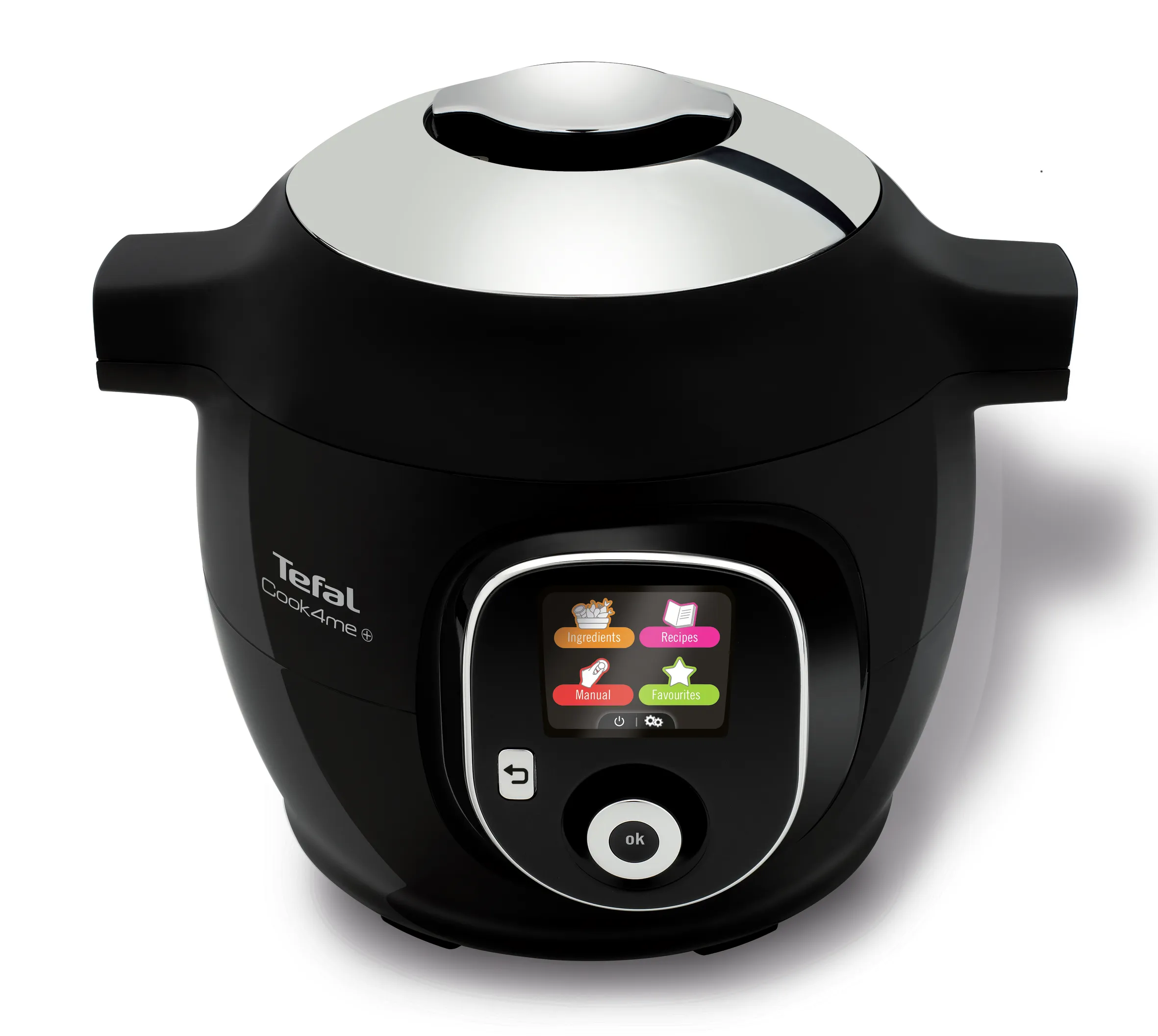 Tefal Cook4me  Black CY8518 Smart Multi Cooker and Pressure Cooker