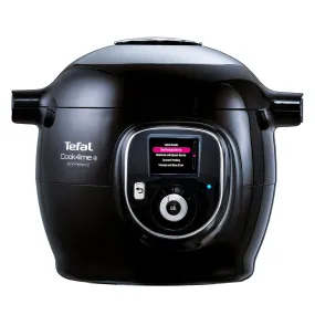 Tefal Cook4me  Connect Black CY8558 Smart Multicooker & Pressure Cooker