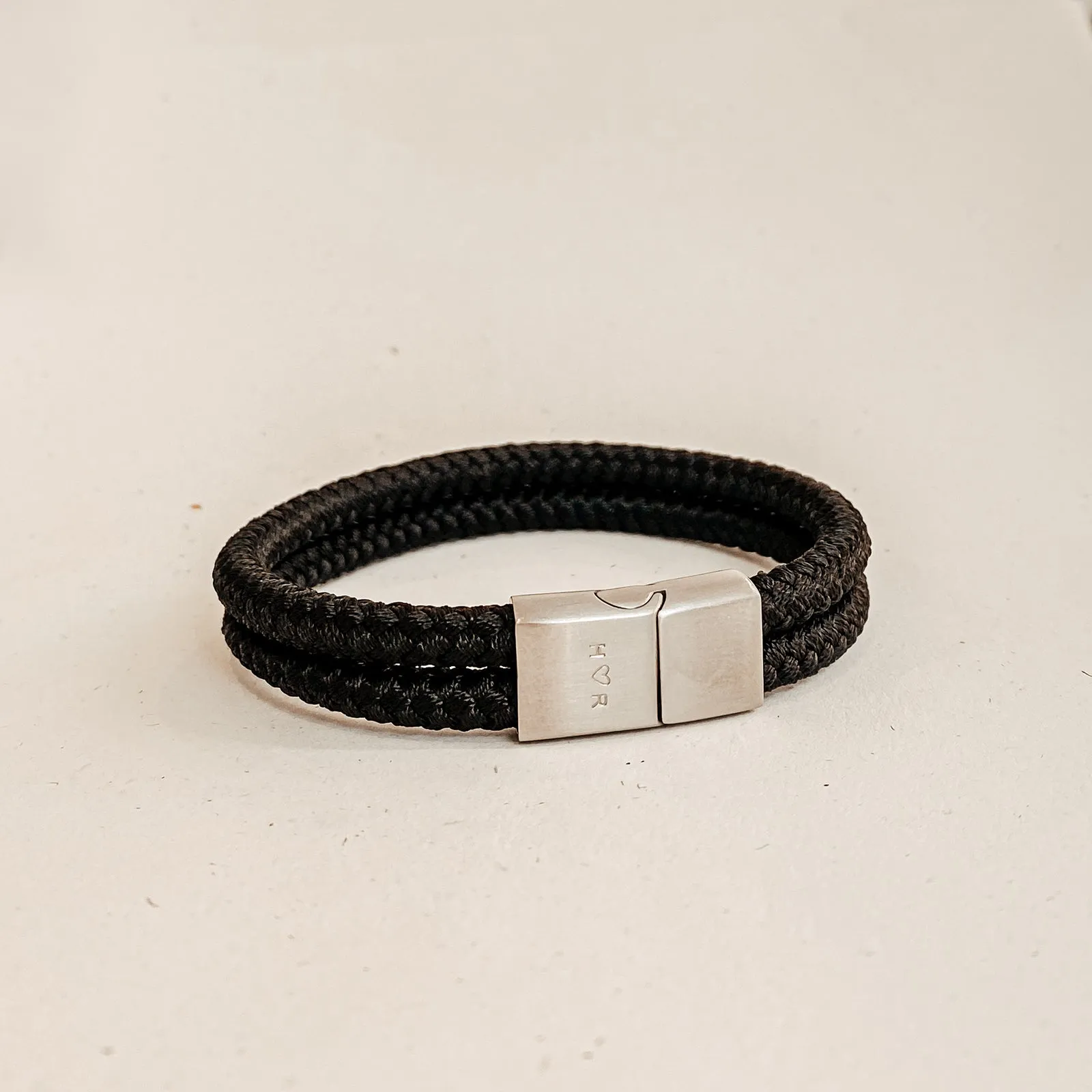 The Men's Bracelet • Double Cord Bracelet