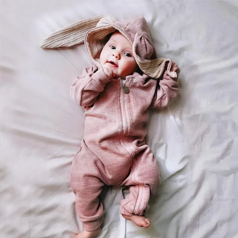 The Sleepy Hare Jumpsuit