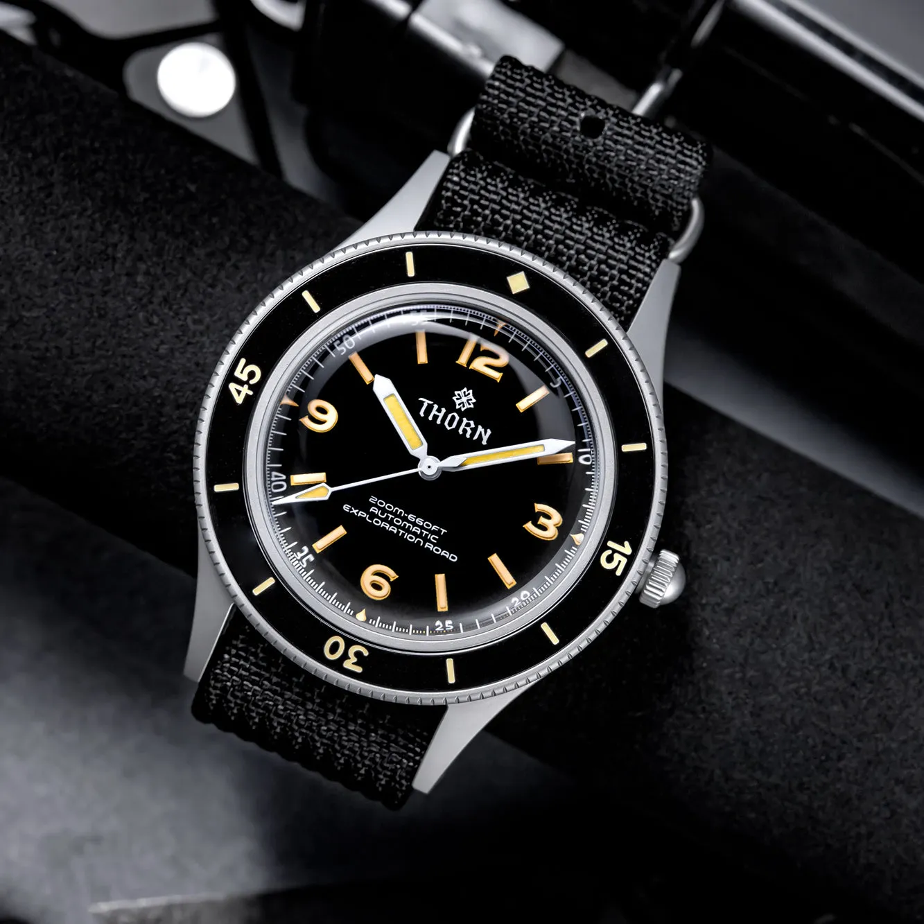 Thorn Vintage 50-Fathoms Dive Watch