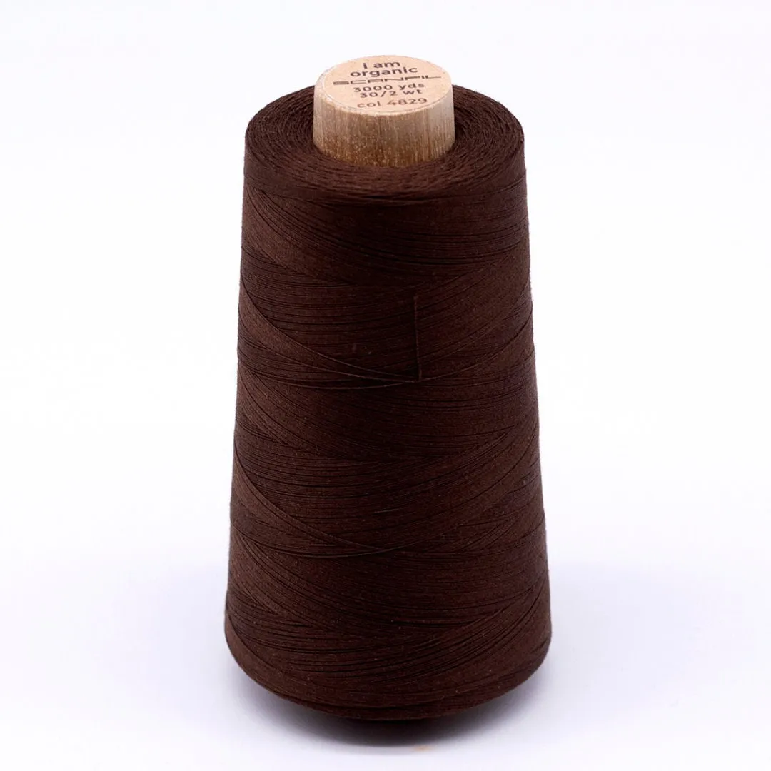 Thread-3000yd Wooden Cone-Tex 35