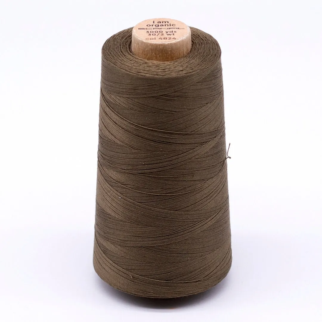 Thread-3000yd Wooden Cone-Tex 35