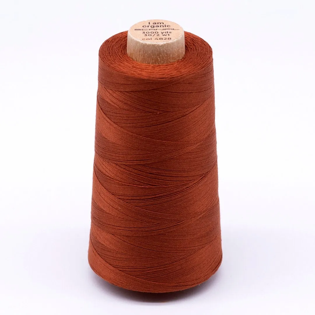 Thread-3000yd Wooden Cone-Tex 35