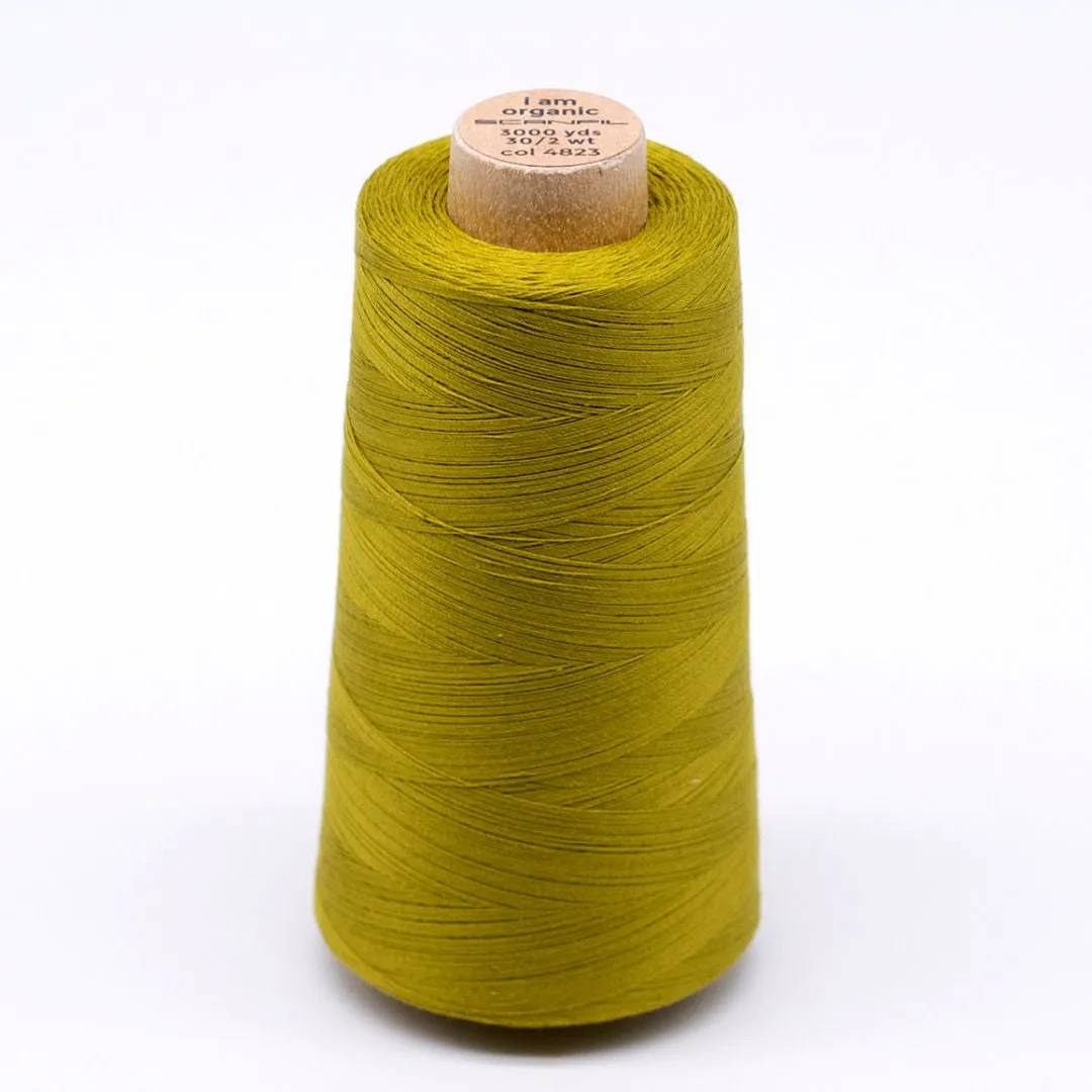 Thread-3000yd Wooden Cone-Tex 35