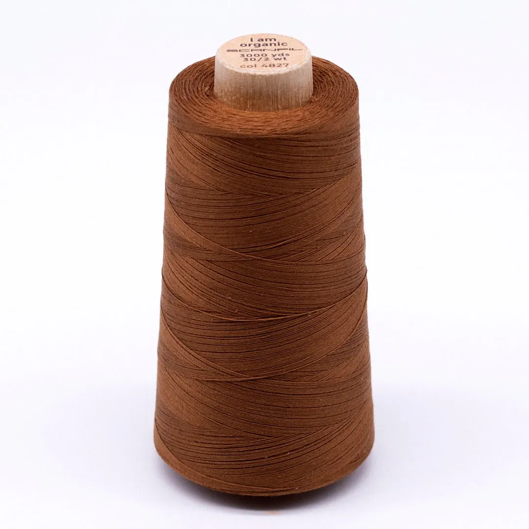 Thread-3000yd Wooden Cone-Tex 35