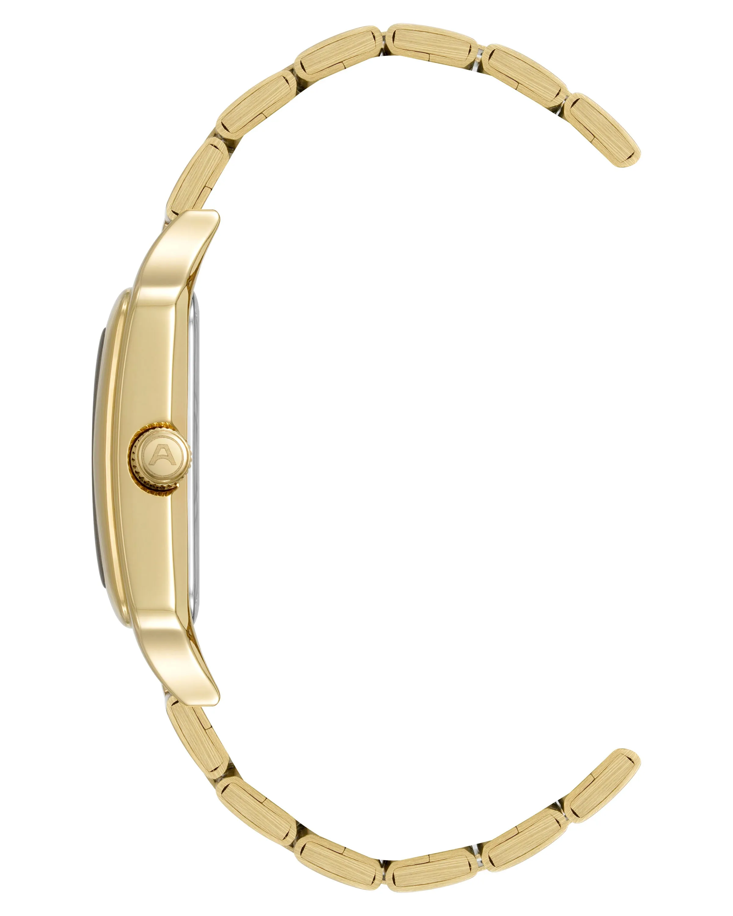 Titan Watch & Bracelet Set | 34mm, Gold