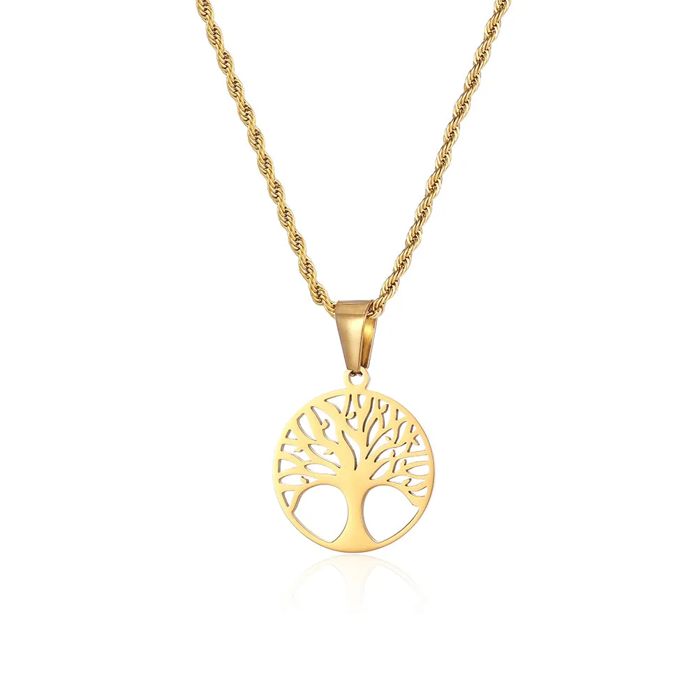 Tree Of Life Pendant - Silver