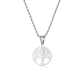 Tree Of Life Pendant - Silver