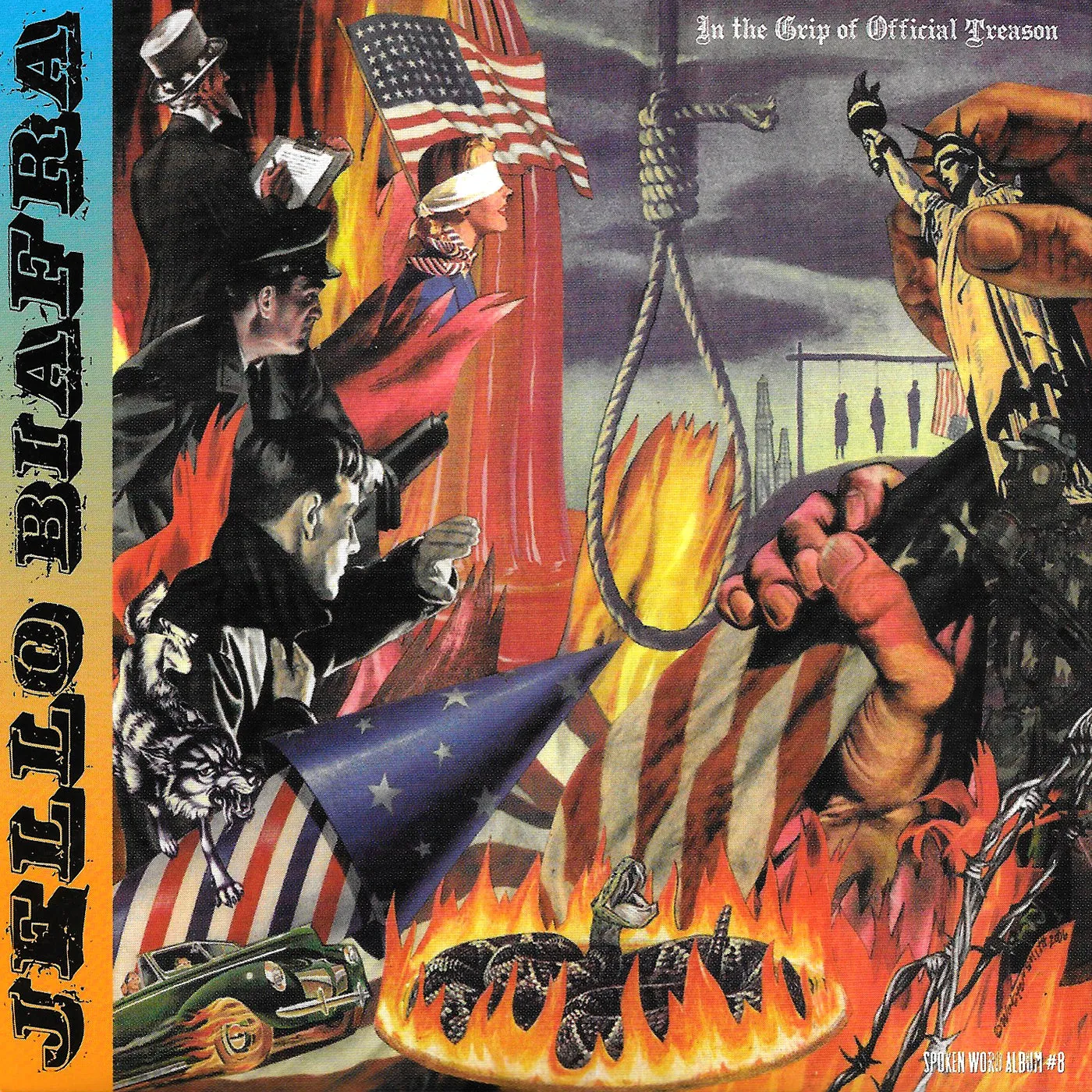 v370 - Jello Biafra - "In The Grip Of Official Treason"