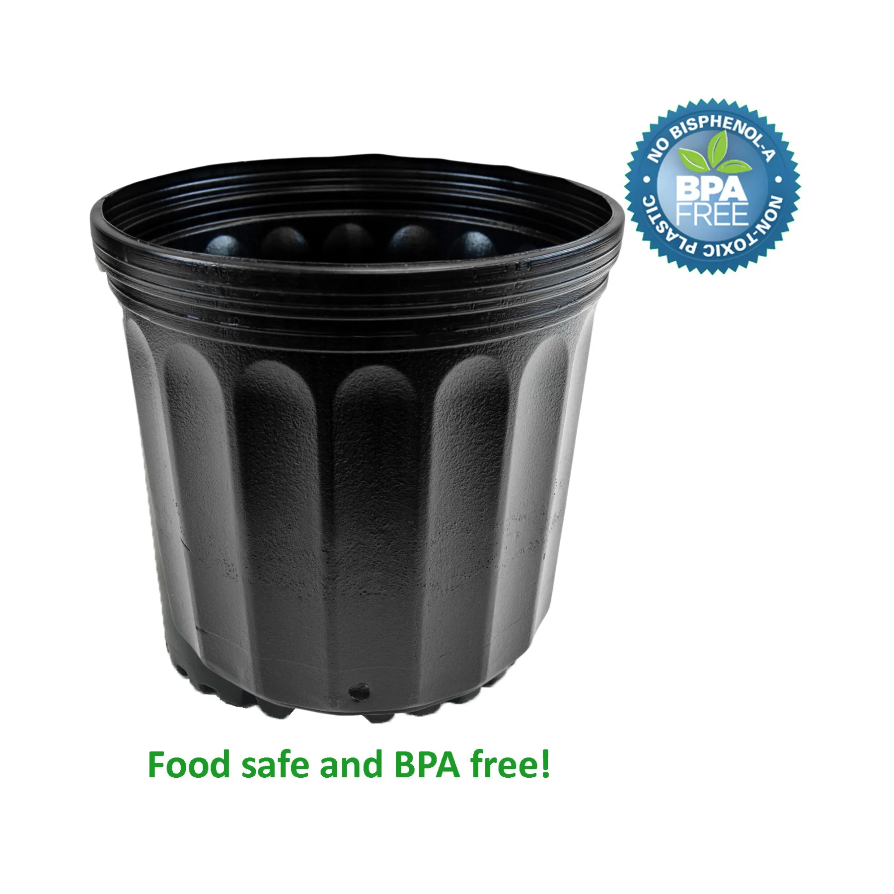 Viagrow 3 Gallon Nursery Pot (EA)