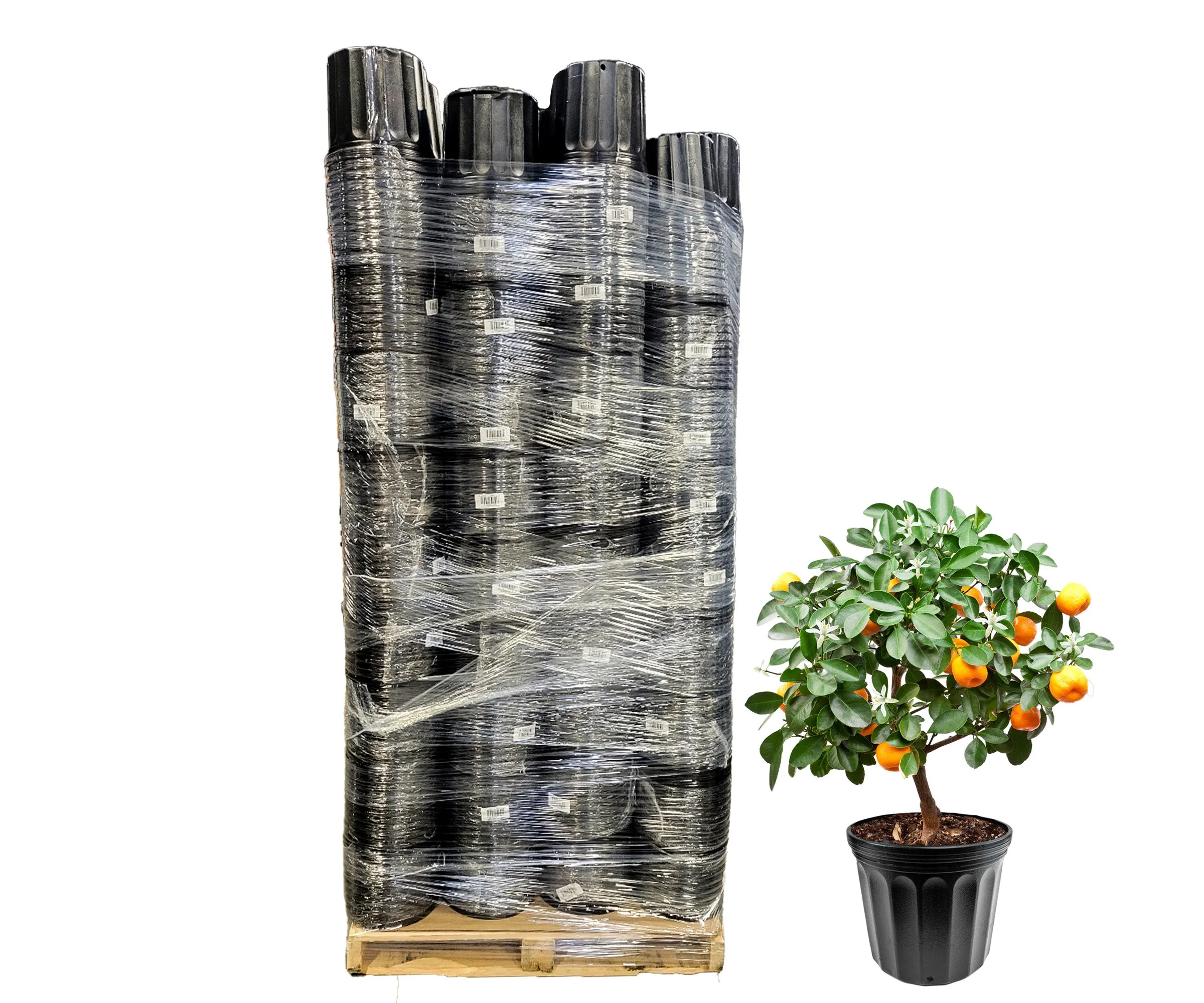 Viagrow 3 Gallon Nursery Pot Pallet (1,440 Per Pallet)