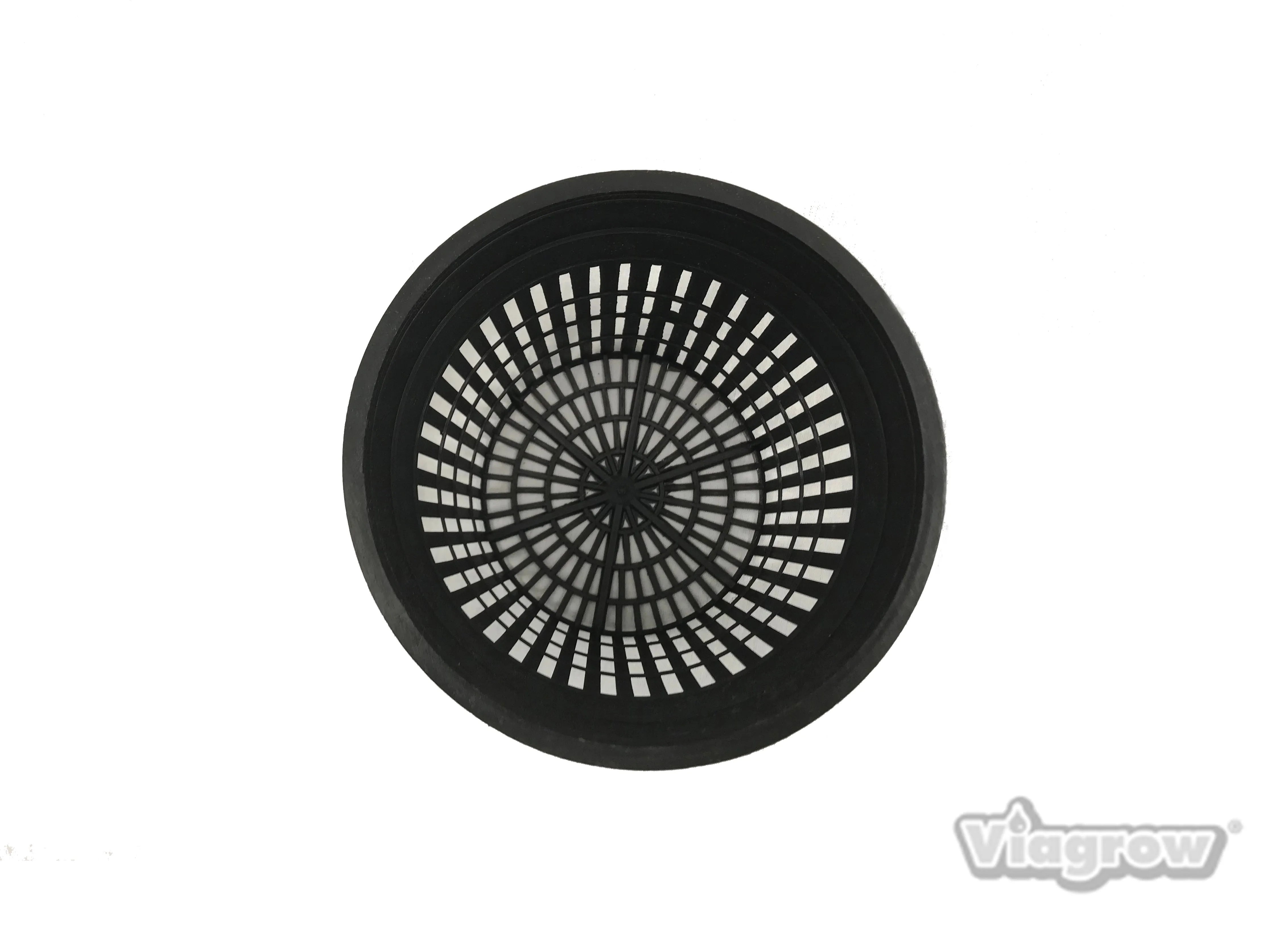 Viagrow Net Pot 5", Black (Case of 500)