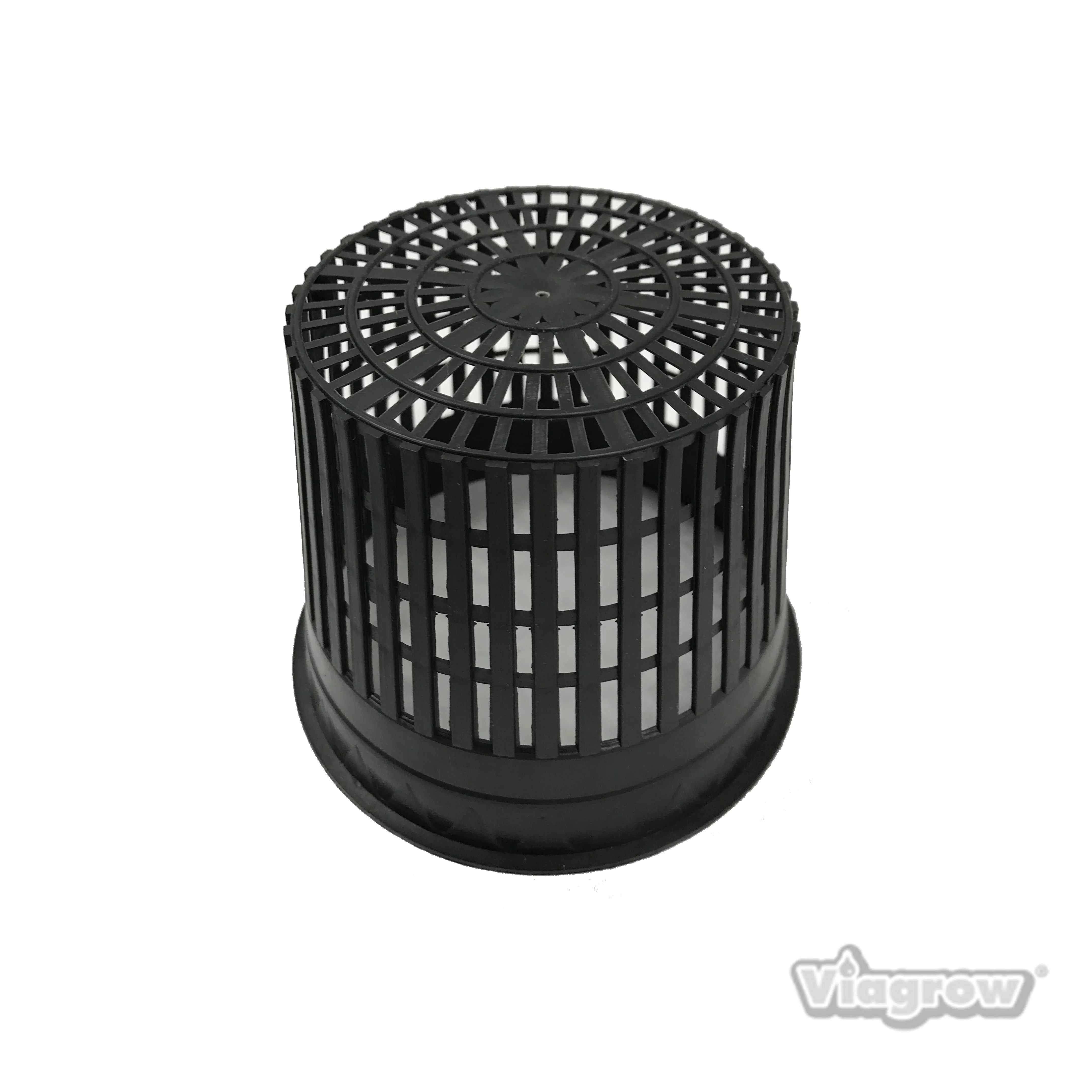 Viagrow Net Pot 5", Black (Case of 500)