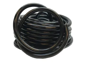 Viagrow Vinyl Multipurpose Irrigation Tubing(100ft, 3/4 inch ID-1 inch OD), Black (EA)