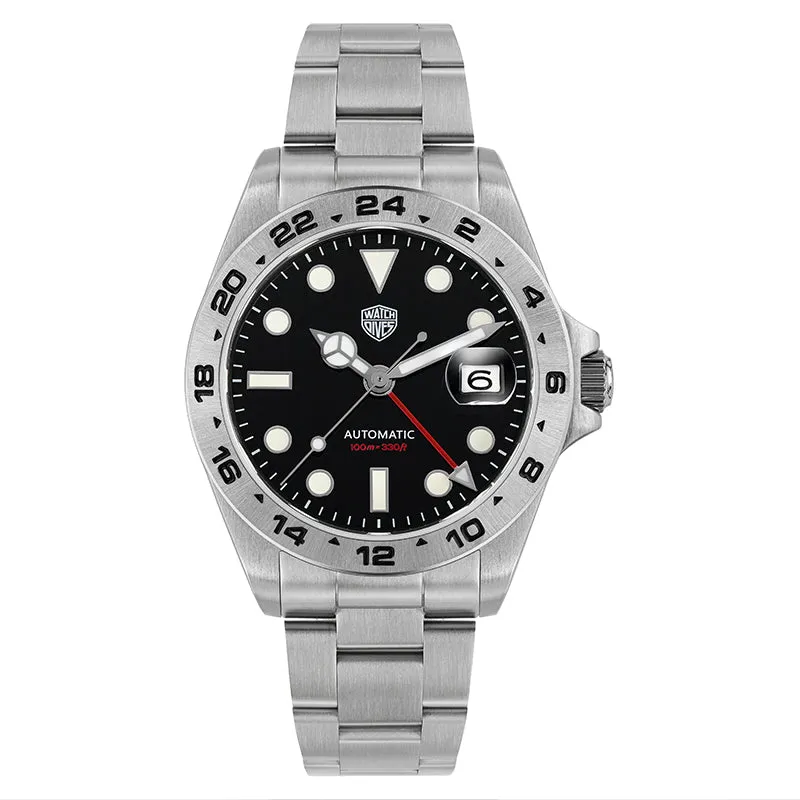 ★Weekly Deals★Watchdives WD16570 NH34 GMT Watch