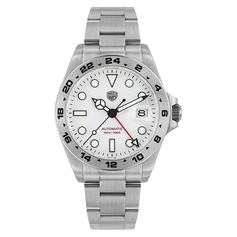 ★Weekly Deals★Watchdives WD16570 NH34 GMT Watch