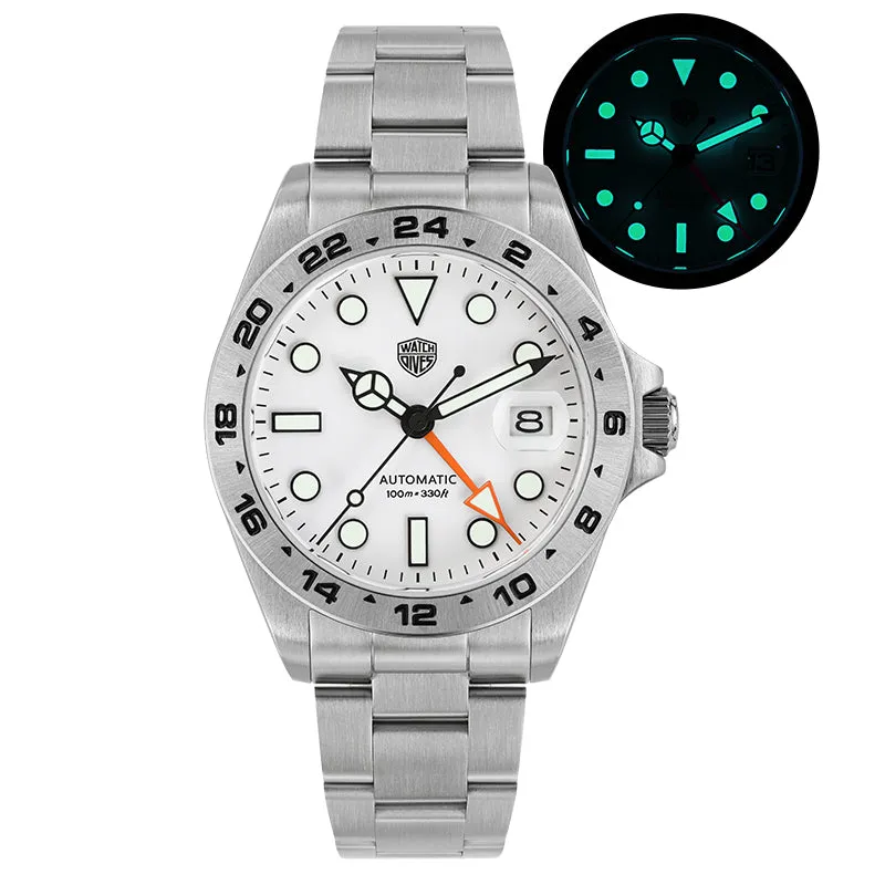 ★Weekly Deals★Watchdives WD16570 NH34 GMT Watch