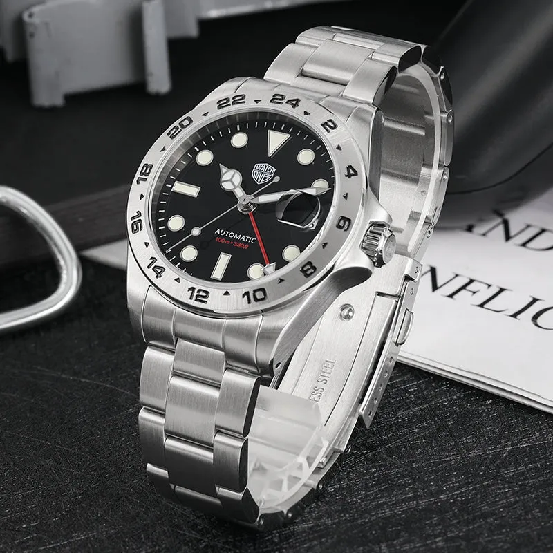 ★Weekly Deals★Watchdives WD16570 NH34 GMT Watch