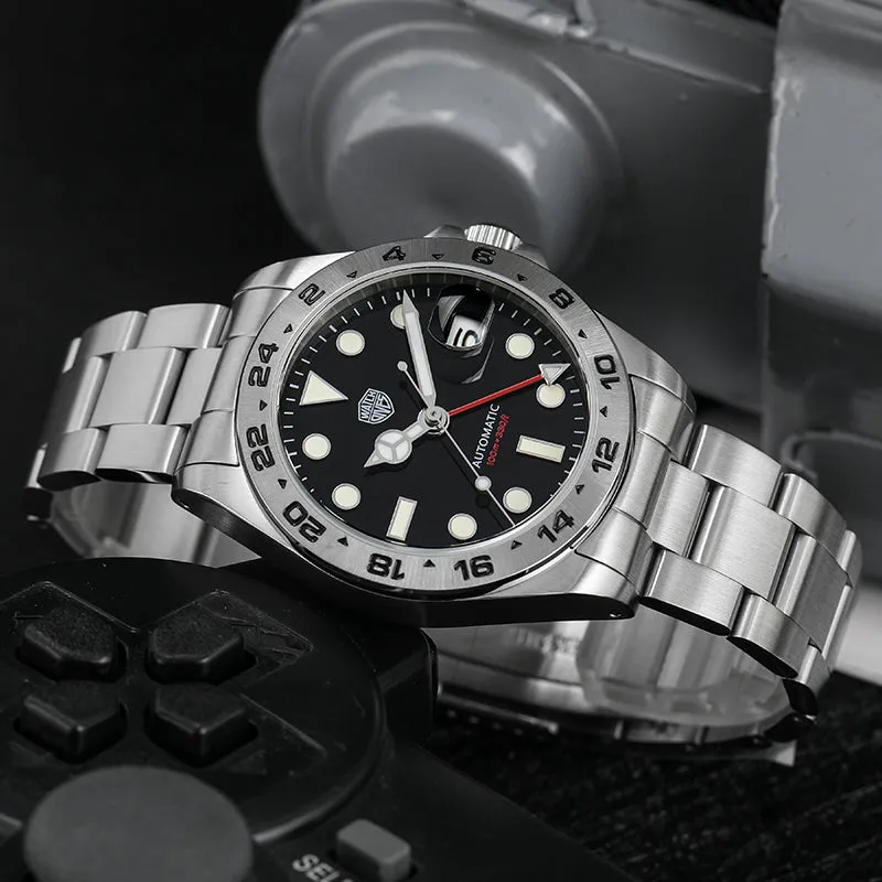 ★Weekly Deals★Watchdives WD16570 NH34 GMT Watch