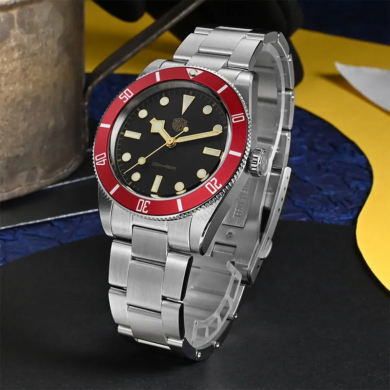 ★Weekly Deals★Watchdives WD7922 37mm VH31 Watch