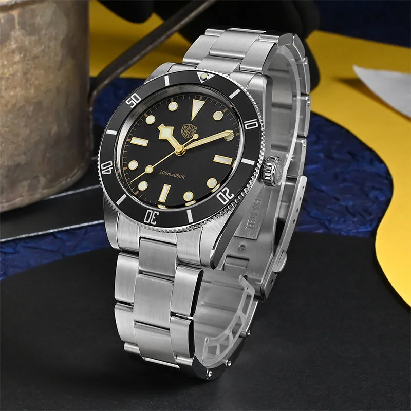 ★Weekly Deals★Watchdives WD7922 37mm VH31 Watch