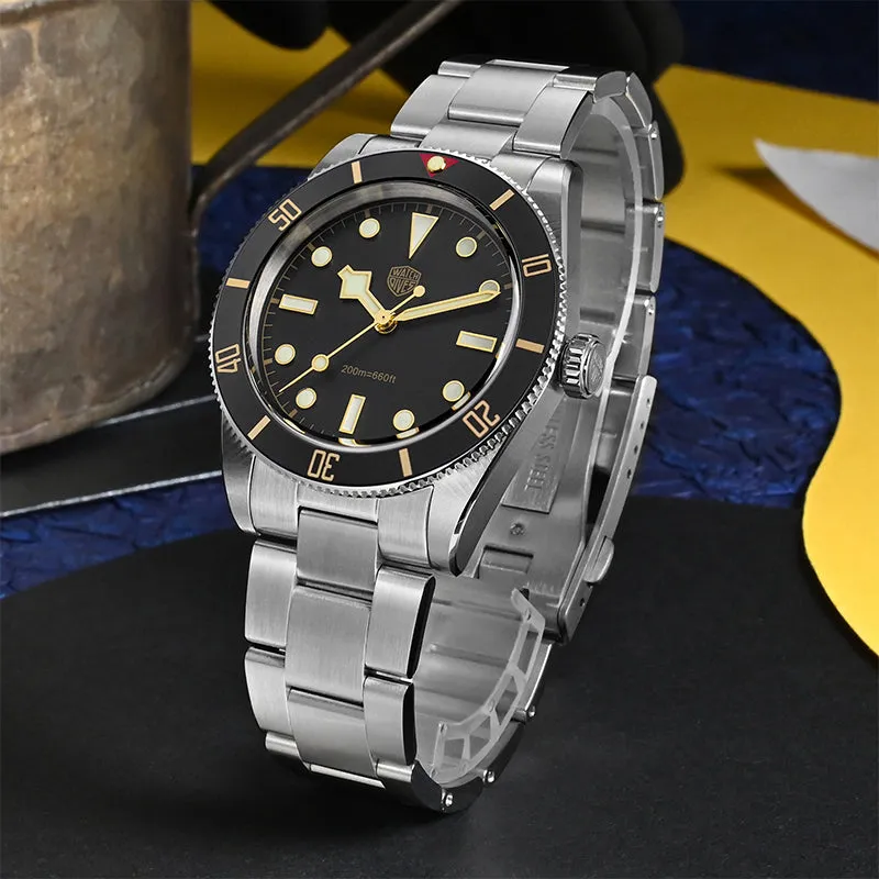 ★Weekly Deals★Watchdives WD7922 37mm VH31 Watch