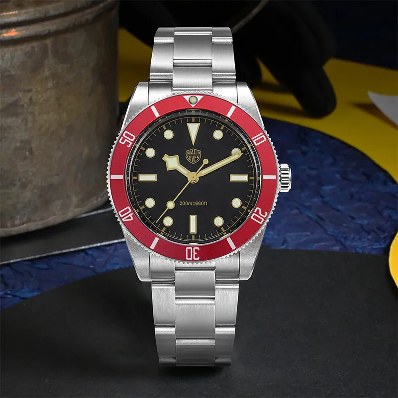 ★Weekly Deals★Watchdives WD7922 37mm VH31 Watch