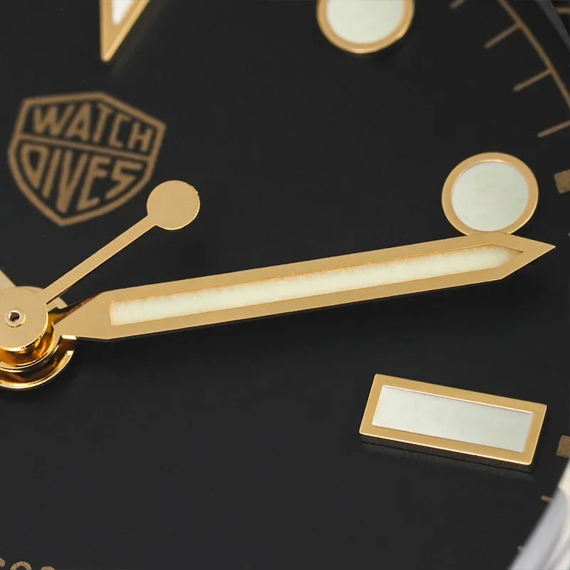 ★Weekly Deals★Watchdives WD7922 37mm VH31 Watch