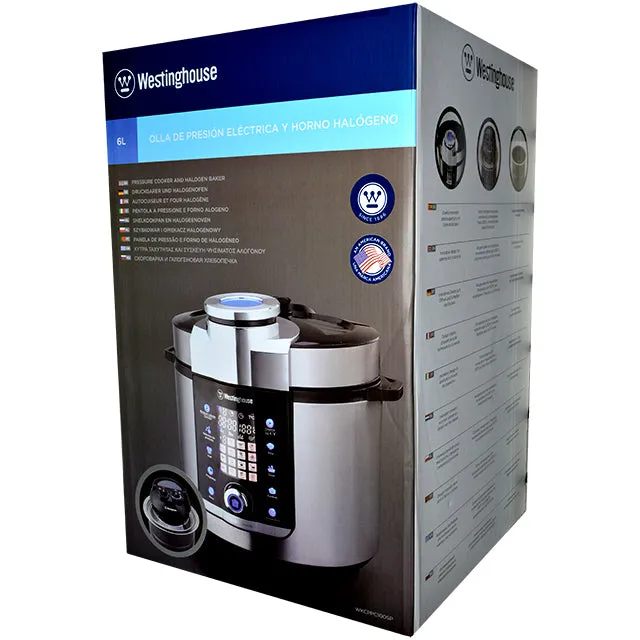 Westinghouse 6 Lt Electric Pressure Cooker